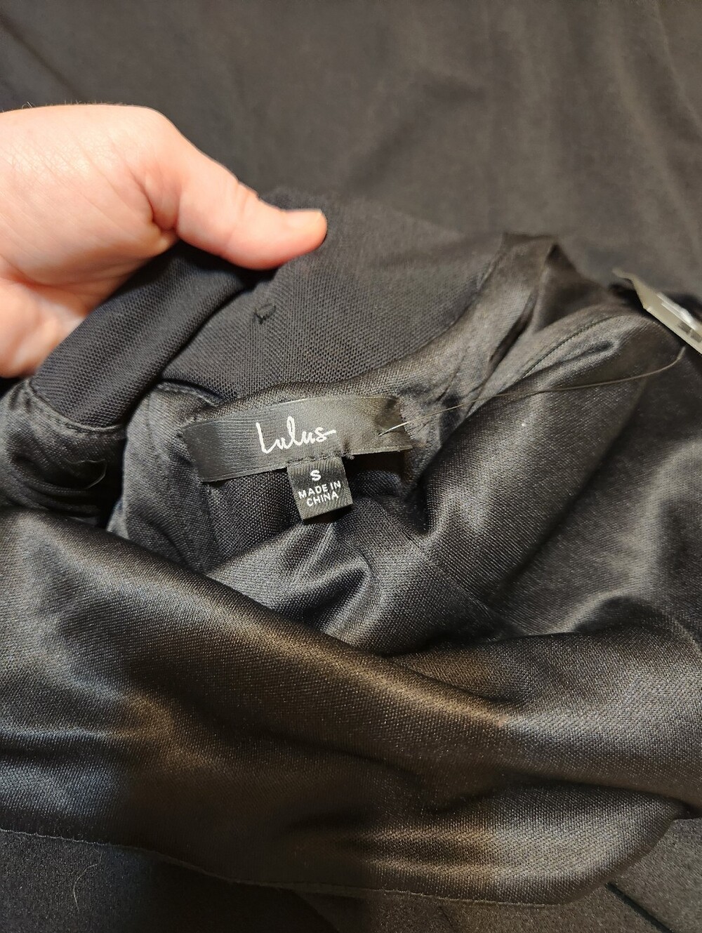 Lulus Elegant Black Evening Gown - Picture 12 of 12